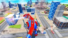 Flying Dino Transform : Dinosaur Robot Gamesのおすすめ画像1