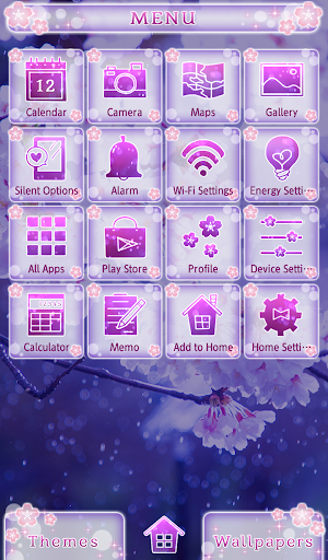 Cherry Blossoms in the Rain Screen 2
