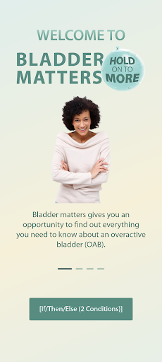 Bladder Matters - Health App Screen 2