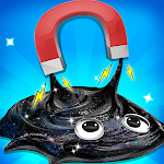 Cover Image of Download DIY Fluffy Slime - Galaxy Magn  APK