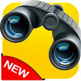Digital Binoculars-Zoom Camera icon
