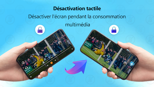 Android application Touch Disabler - Touch Blocker screenshort