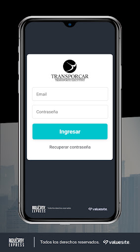 Transporcar Conductor Aquívoy Screen 2