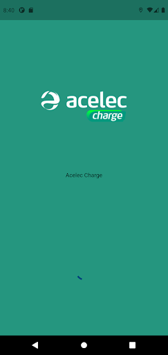 Android application Acelec Charge screenshort