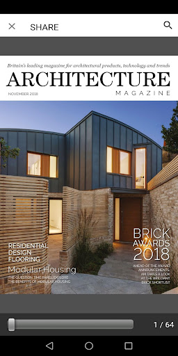Android application Architecture Magazine screenshort