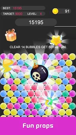 Game screenshot Pop Star - Bubble hack