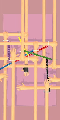 Android application Untangle My Hand screenshort