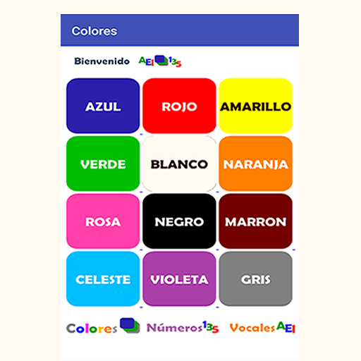 Colores, Vocales y Números en - Apps on Google Play
