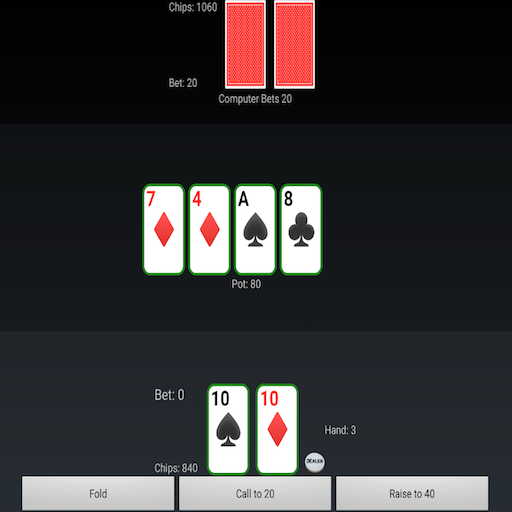 Game Theory Optimal Poker logo