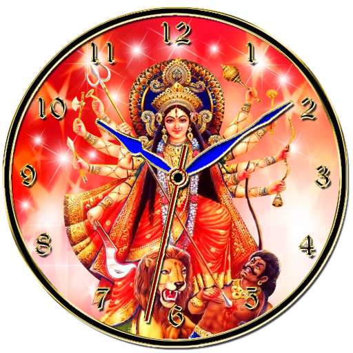 Durga Mata Clock Livewallpaper  Icon