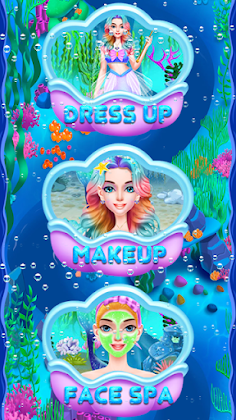 Mermaid Magic Princess Games - Screenshot 4