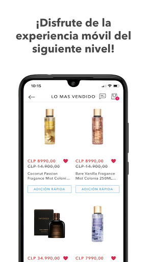 Cosmetic Screenshot 2 - AppWisp.com