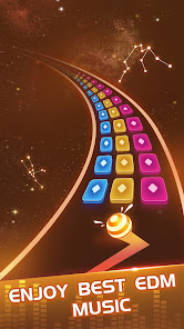 Captura 5 Color Dace Hop juego de musica android