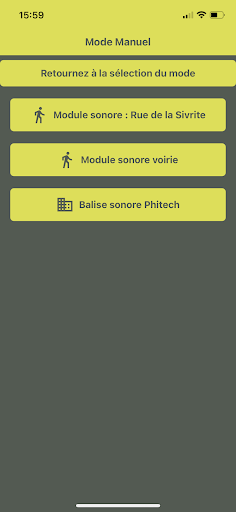ActiApp Screen 3