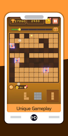 Wood block puzzle 2023 - Screenshot 3
