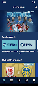 Sportdigital+ Live Fussball Unknown