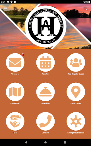 Highland Acres RV Resort Screen 3