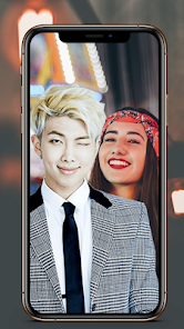 Photo With Bts Kpop Boys Band Wallpapers Google Play のアプリ