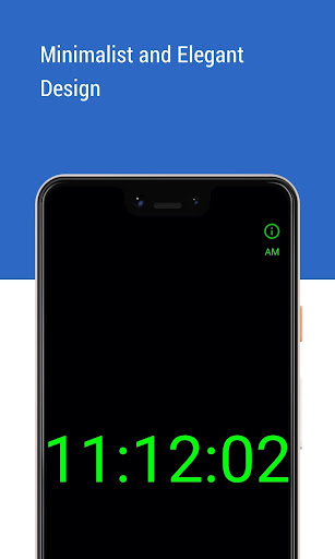Android application My Digital Clock screenshort