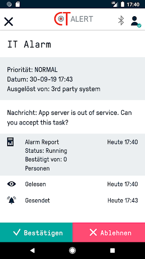 CT Alert Screen 2
