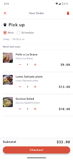 The Red Food Truck Screen 3