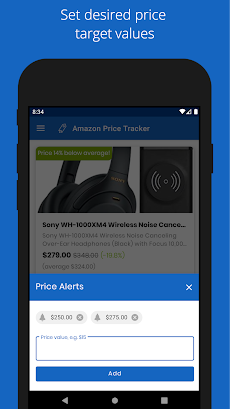 Amazon Price Trackerのおすすめ画像3