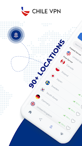 Screenshot 3 VPN Chile - Get Chile IP android