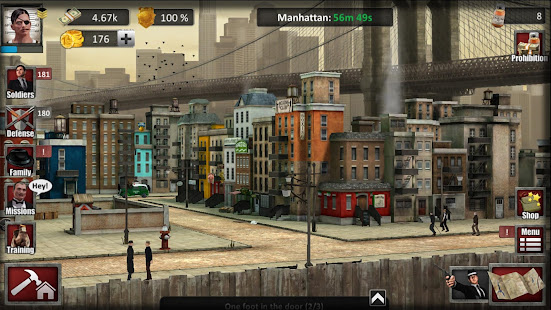 Bloody Hands, Mafia Families screenshots apk mod 4