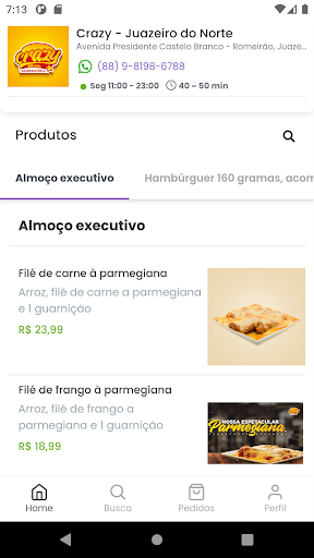 Android application Crazy - Juazeiro do Norte screenshort