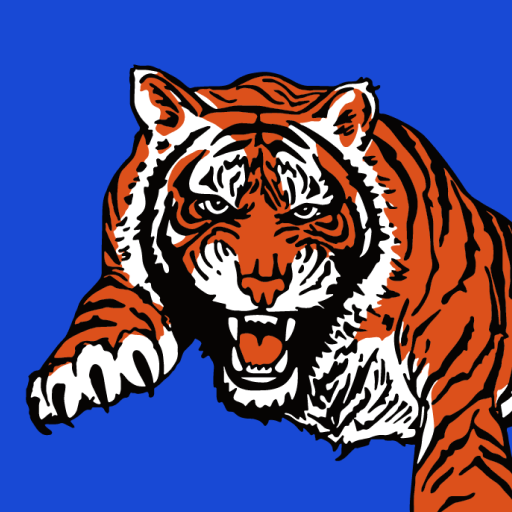 Stockton USD 271 KS Tigers logo