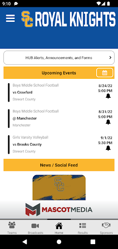 Stewart County Athletics Screen 2