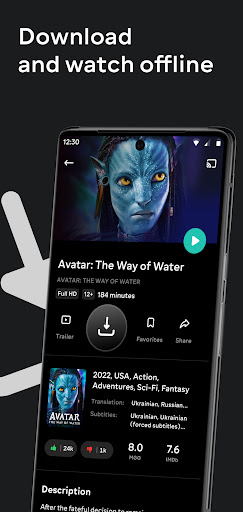 Screenshot of MEGOGO: Live TV & movies