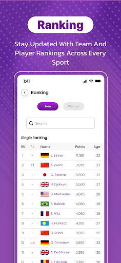 SportsHQ - Live Scores