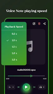 Opus Player & Convert to MP3