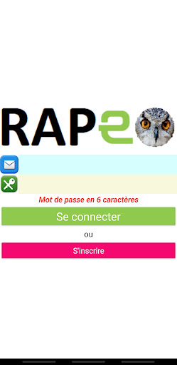 Android application rapeo screenshort