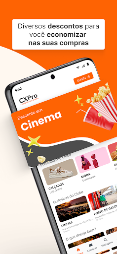 Clube CXPRO Screen 2