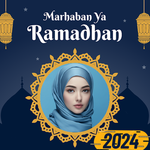 Twibbon Idul Fitri 2024 logo