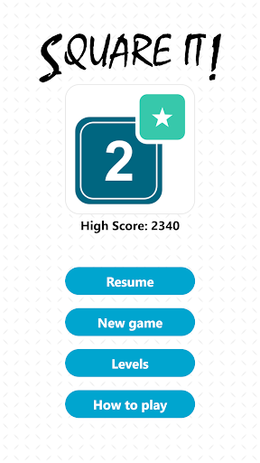 Android application Square It! screenshort