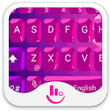 Purple Glass Keyboard Theme icon