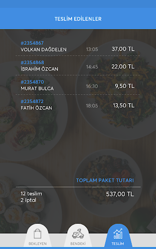 KuryeNerede screenshot 4