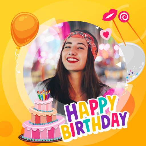 Birthday Video Maker with Song Download on Windows
