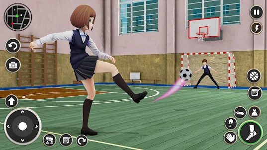 High School Simulator Game 3D