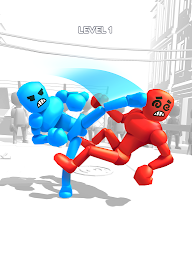 Stickman Ragdoll Fighter: Bash