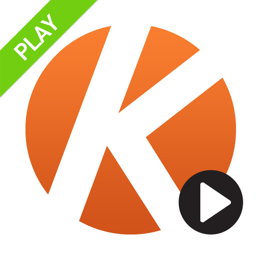 케이디스크 고화질 전용 플레이어 logo