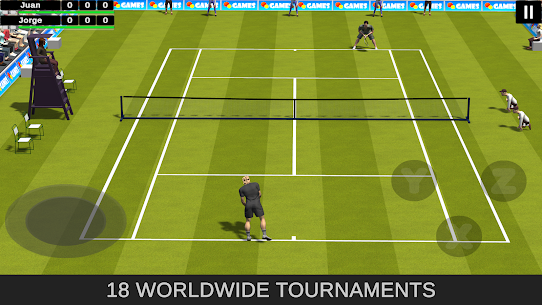 Tennis Slice: World Tour APK for Android Download 1