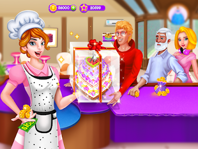 Bakery Shop: Cake Cooking Game Unknown