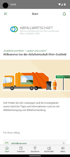 Android application Abfall RG screenshort