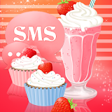 Muffin Shake Theme GO SMS Pro icon