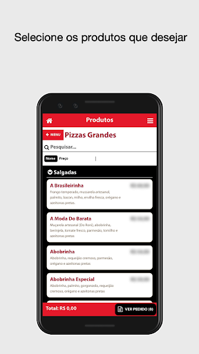 Pizzaria Bello Pedaço Screen 2
