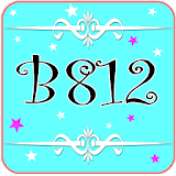B812 - Sweet Candy Camera icon